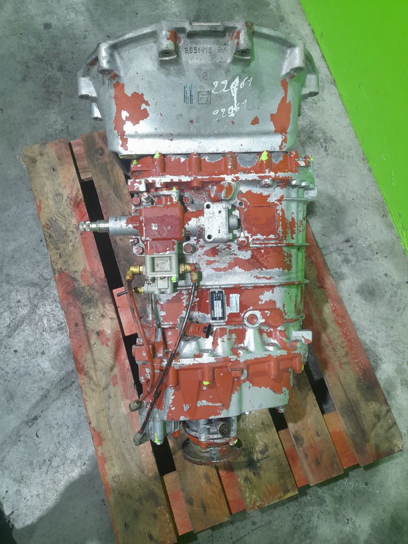 Caja cambios fki    180 e 27 tráfico urbano