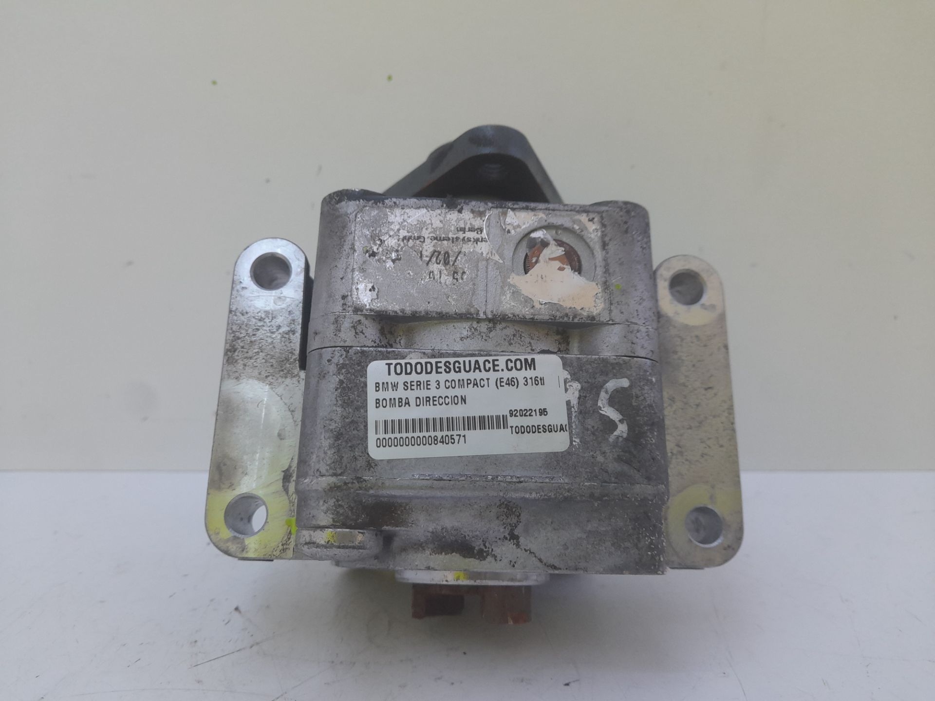 Bomba direccion bmw serie 3 compacto (e46) 316ti