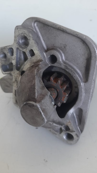 Motor arranque renault  no identificado