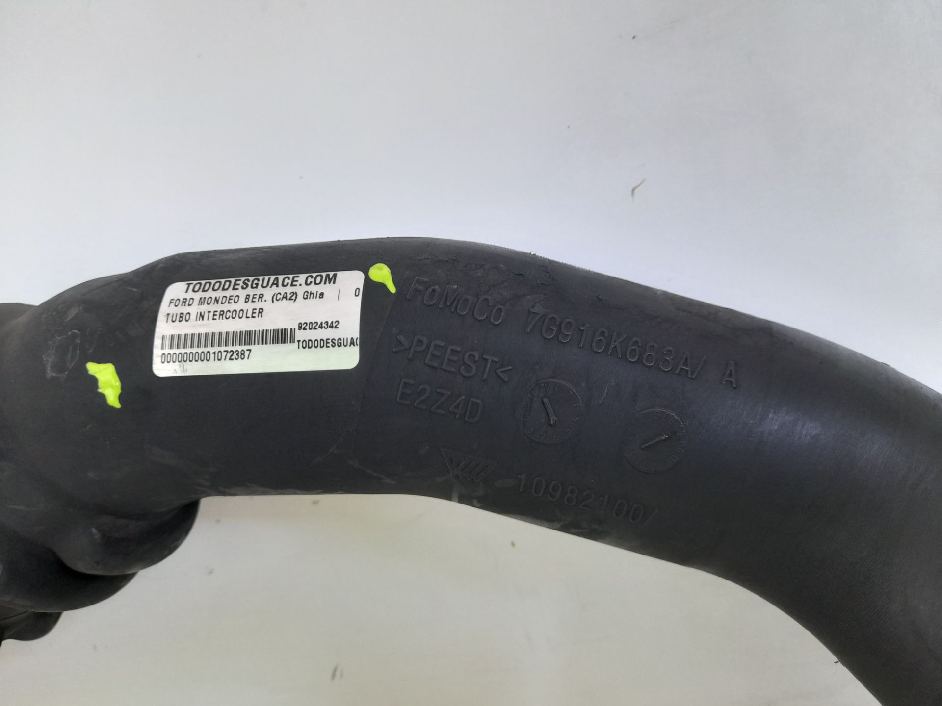 No identificado ford mondeo berlina (ca2) ghia