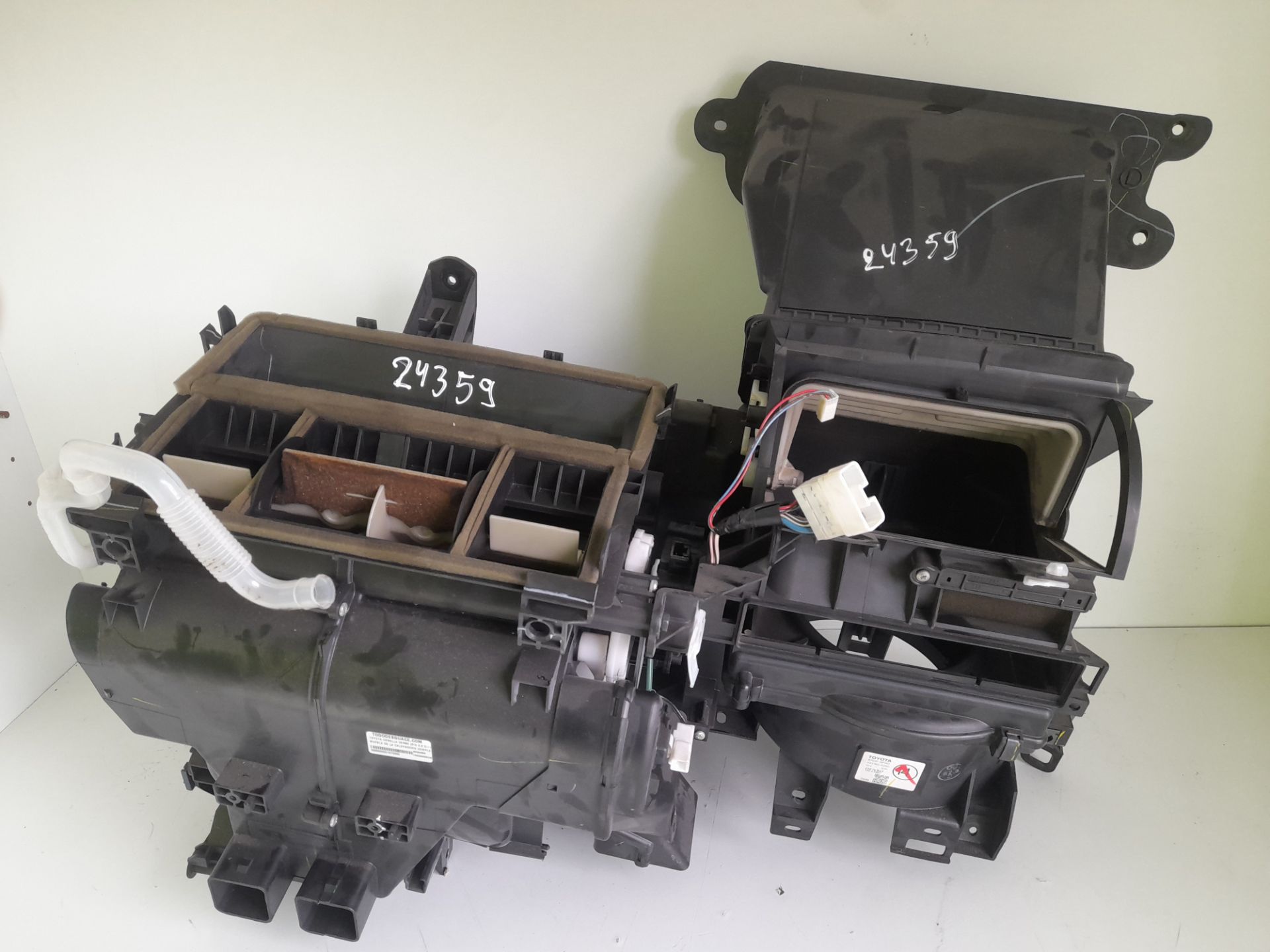 No identificado toyota corolla verso (r1) 2.2 d4d luna