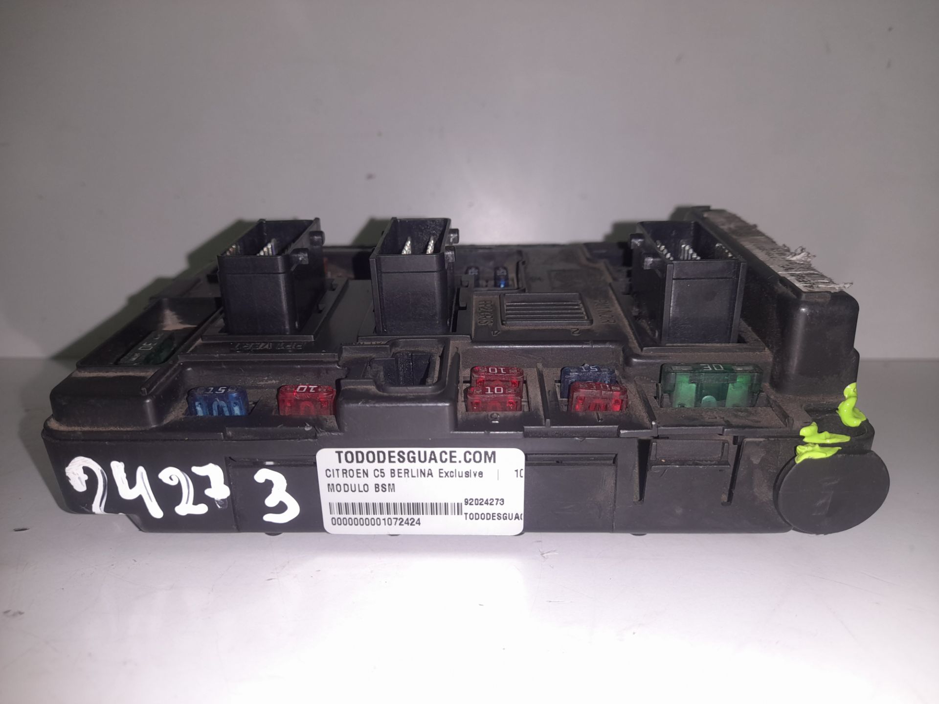 No identificado citroen c5 berlina exclusive