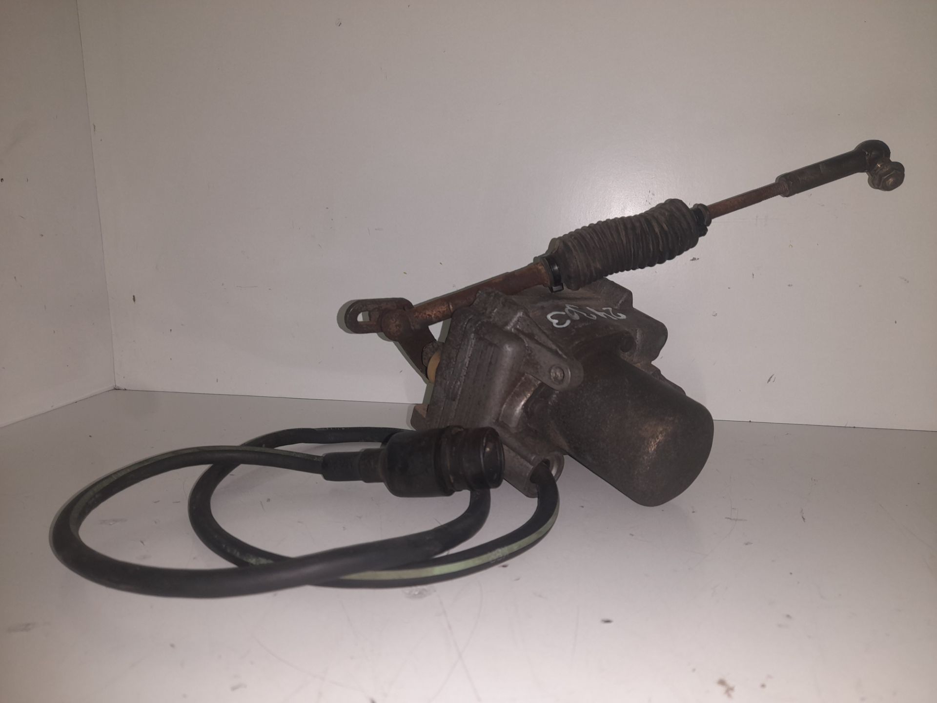 Unidad de control   no identificado