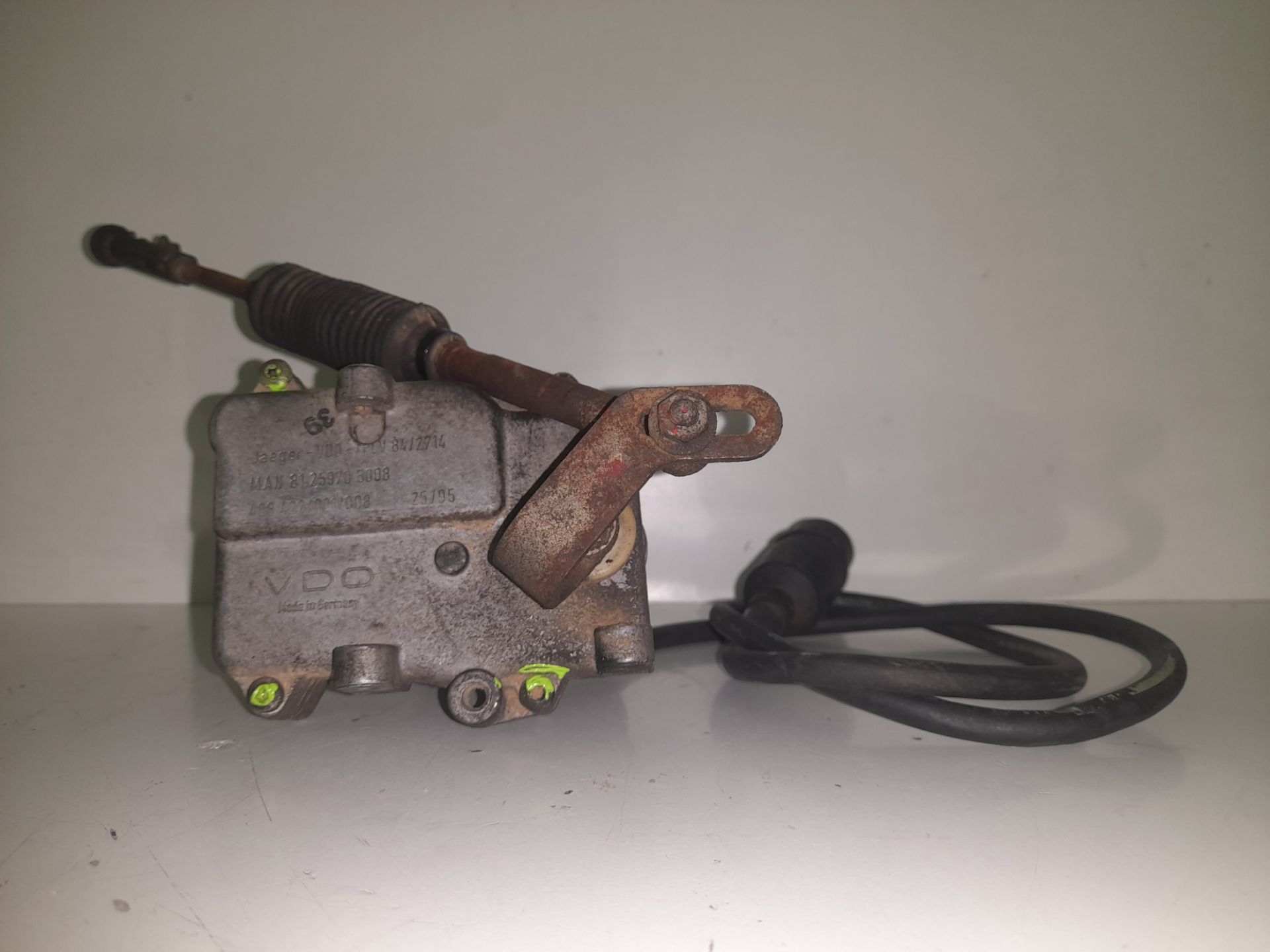 Unidad de control   no identificado