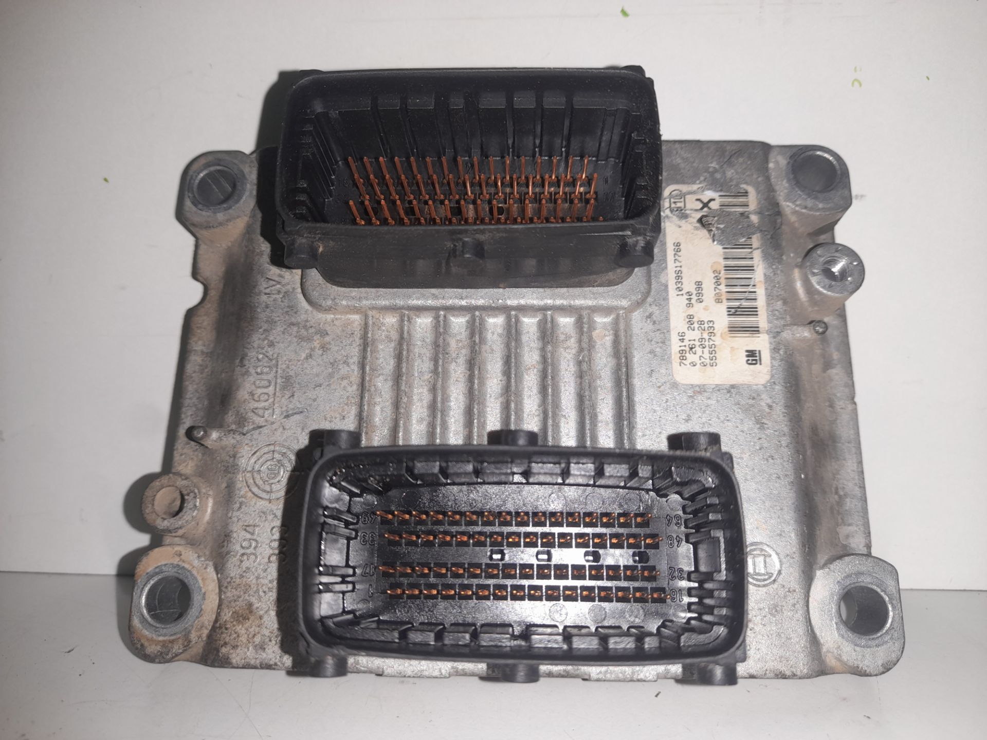 Centralita motor uce opel corsa d cmon