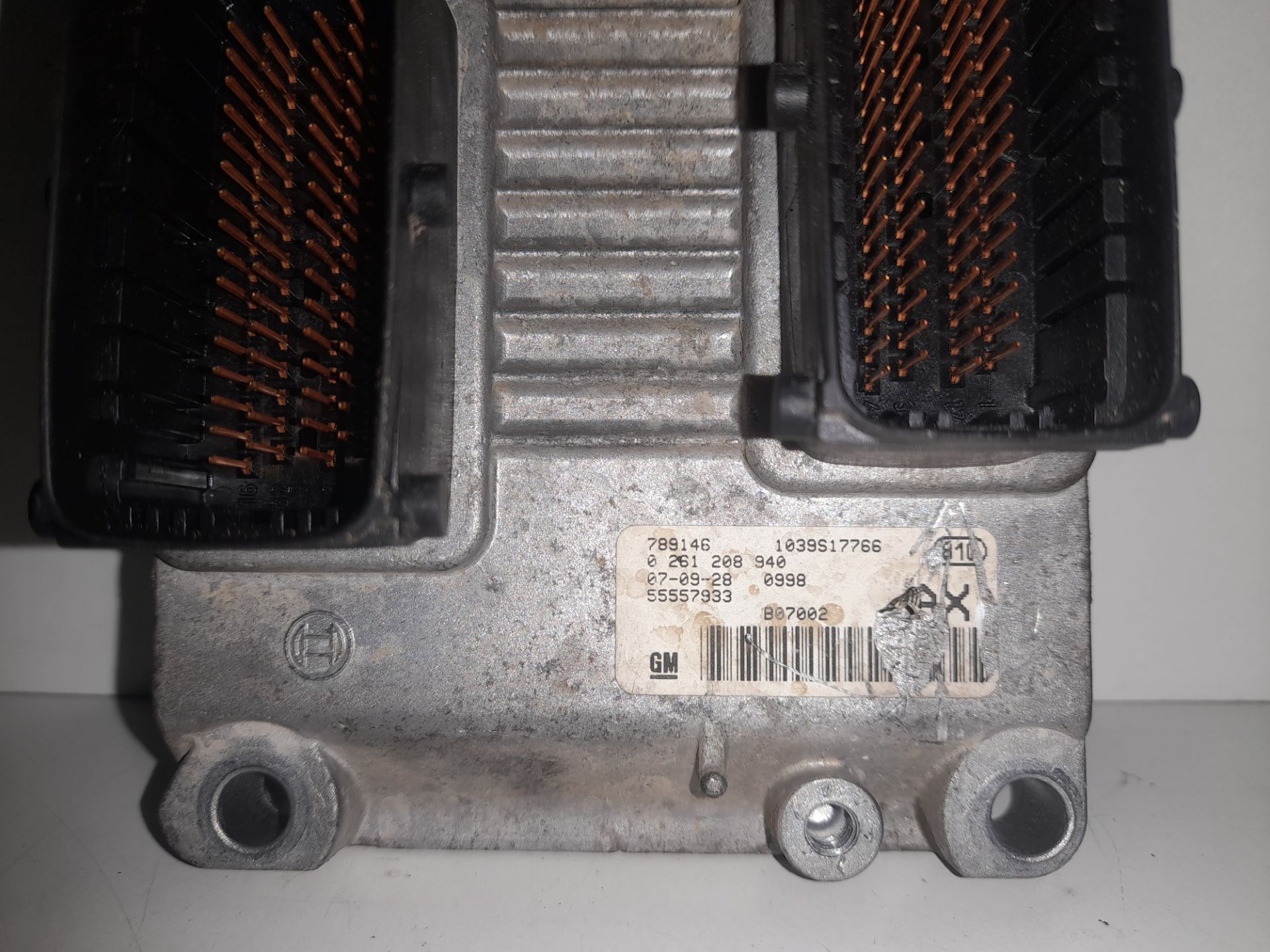 Centralita motor uce opel corsa d cmon