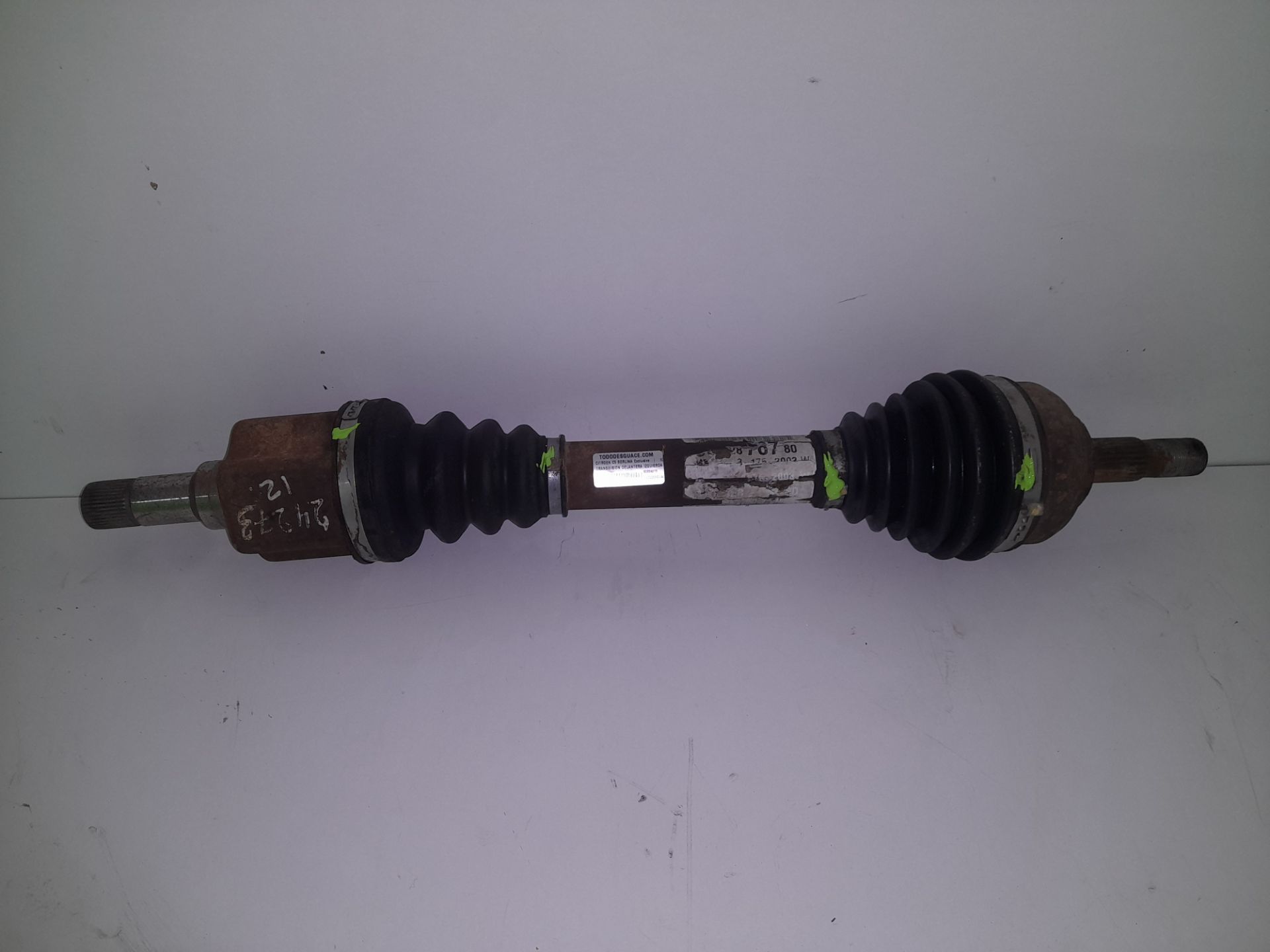 Transmision delantera izquierda citroen c5 berlina exclusive