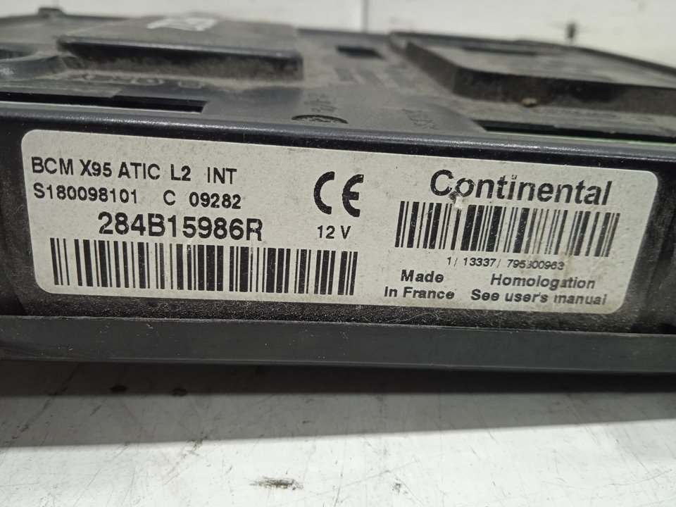 Modulo electronico renault megane iii berlina 5p dynamique