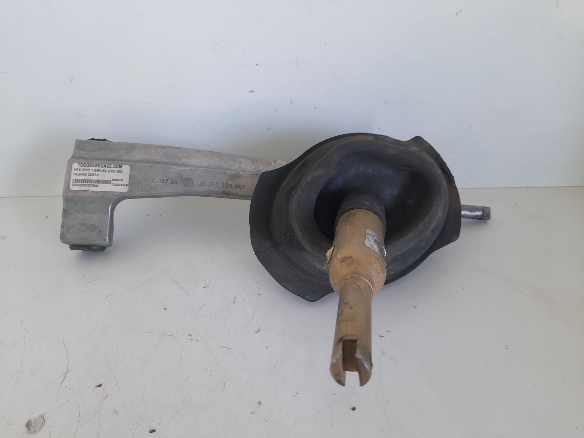 Palanca cambio bmw serie 3 berlina (e90) 320d