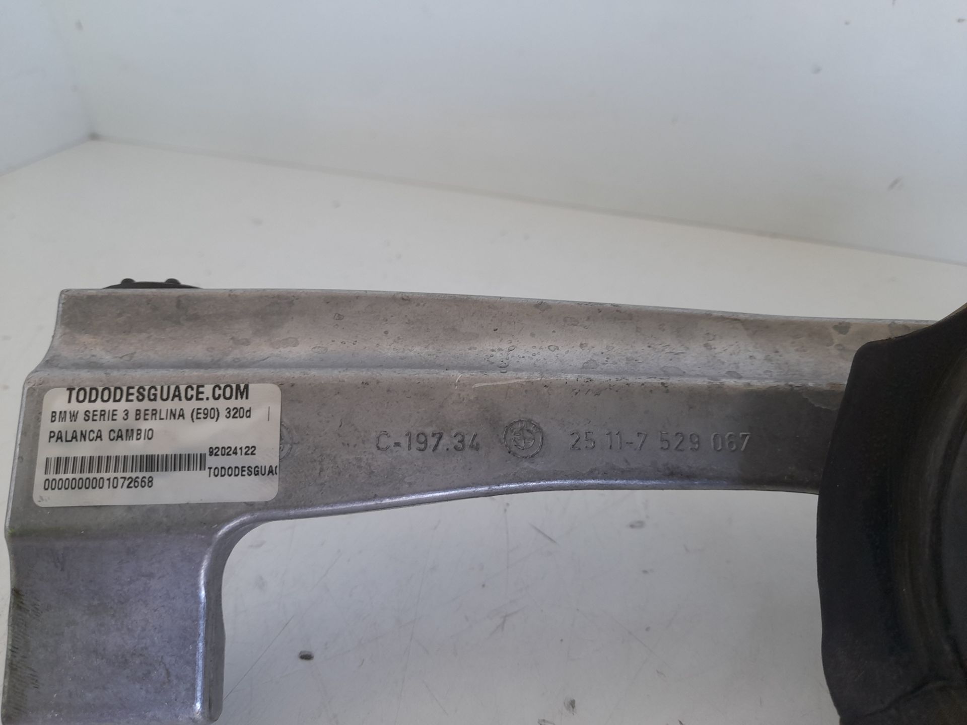 Palanca cambio bmw serie 3 berlina (e90) 320d