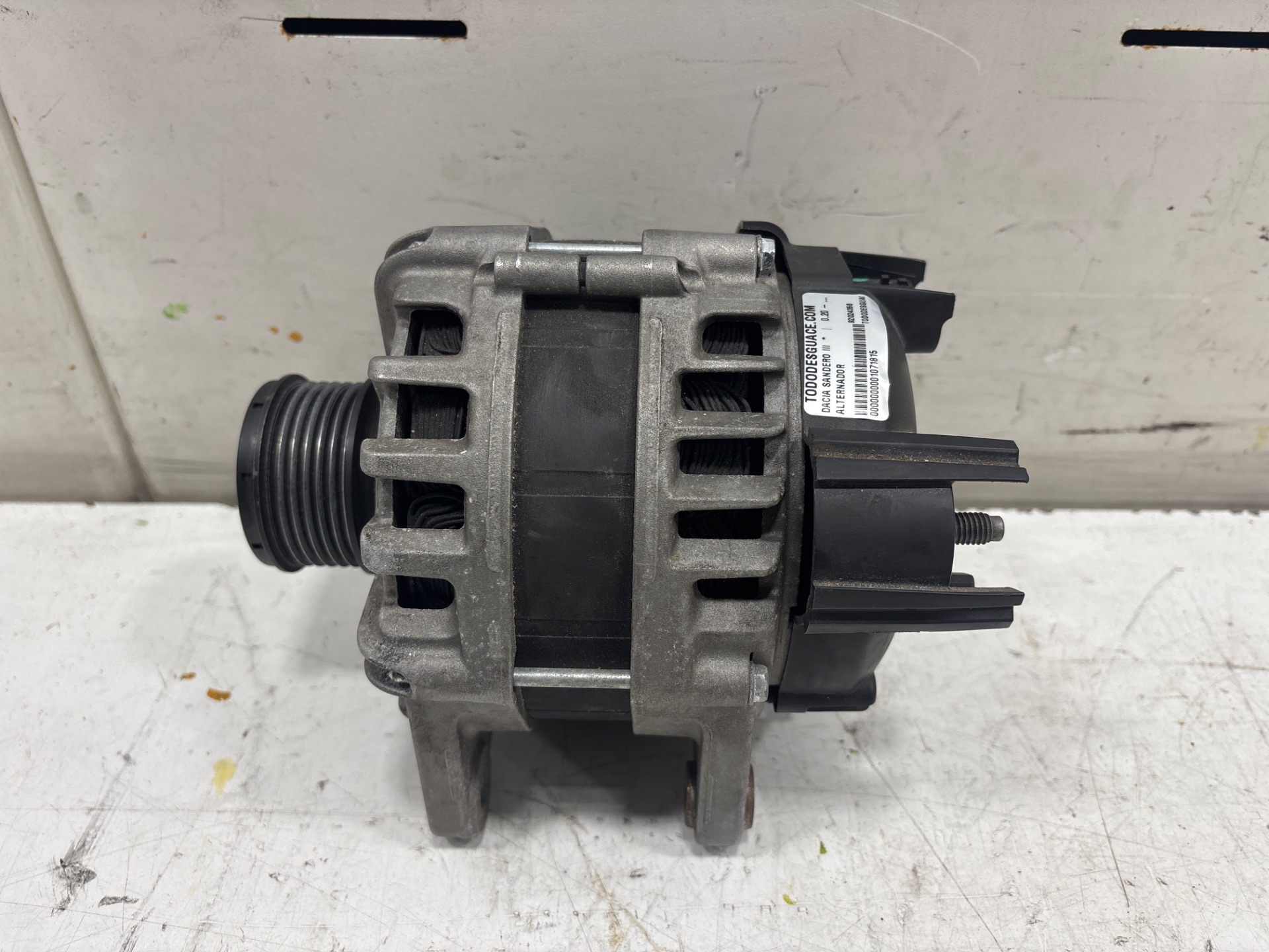 Alternador dacia sandero iii 