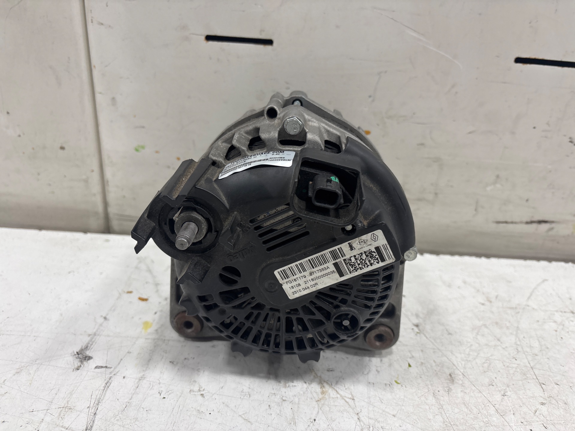 Alternador dacia sandero iii 