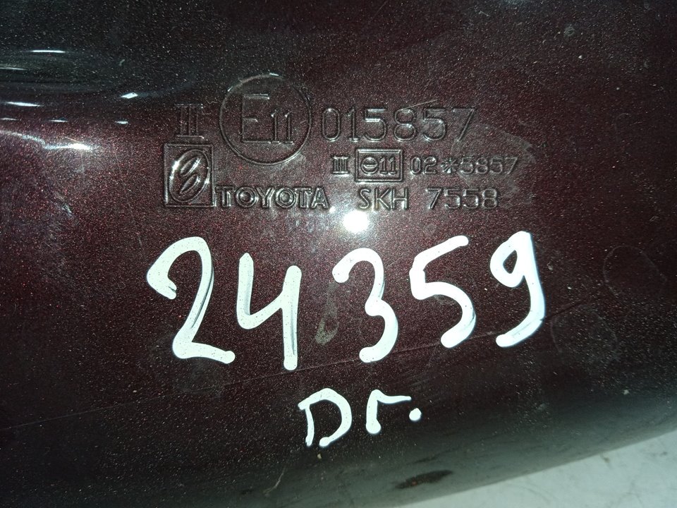 Retrovisor derecho toyota corolla verso (r1) 2.2 d4d luna