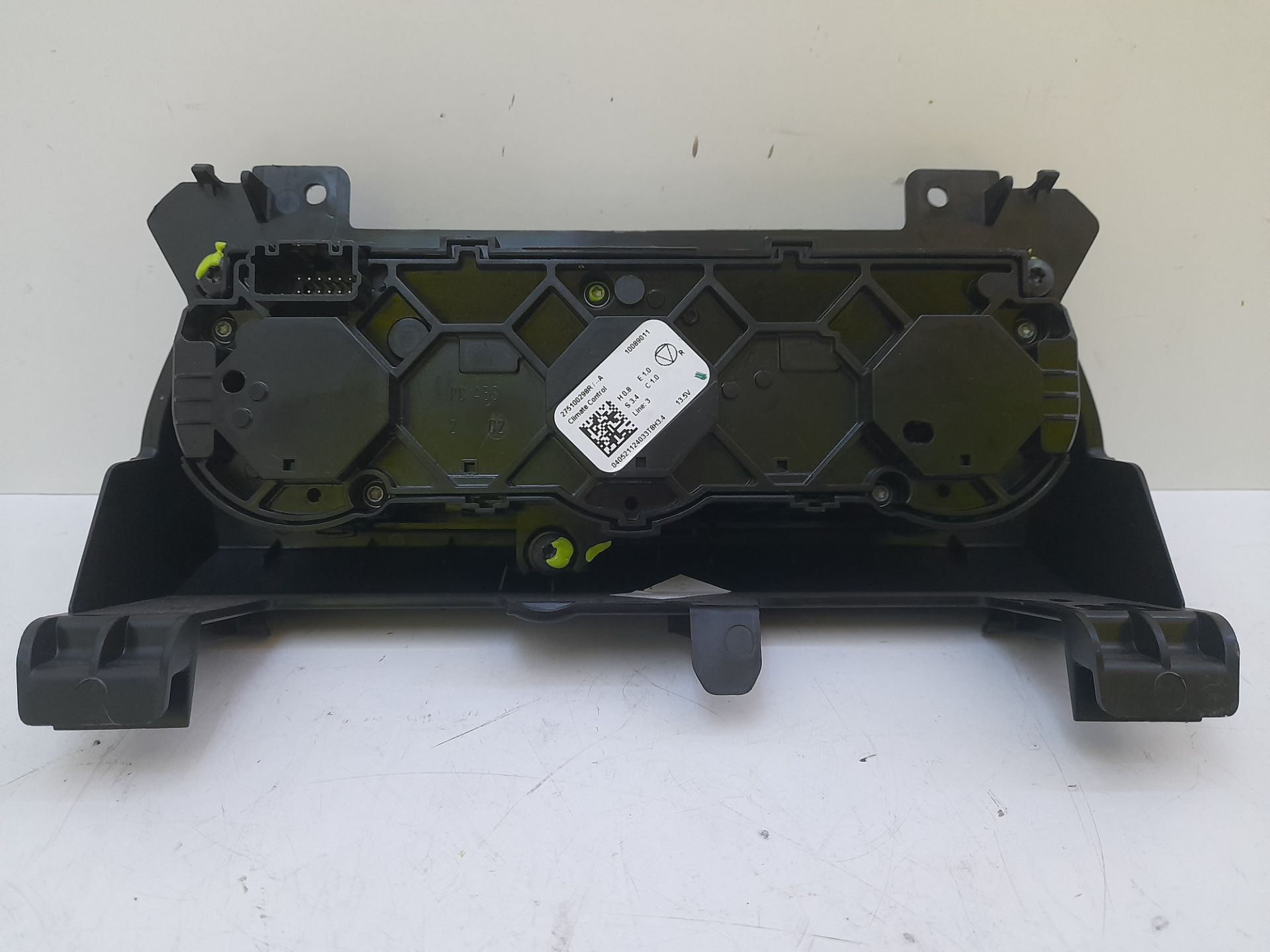 Mando climatizador dacia sandero iii 