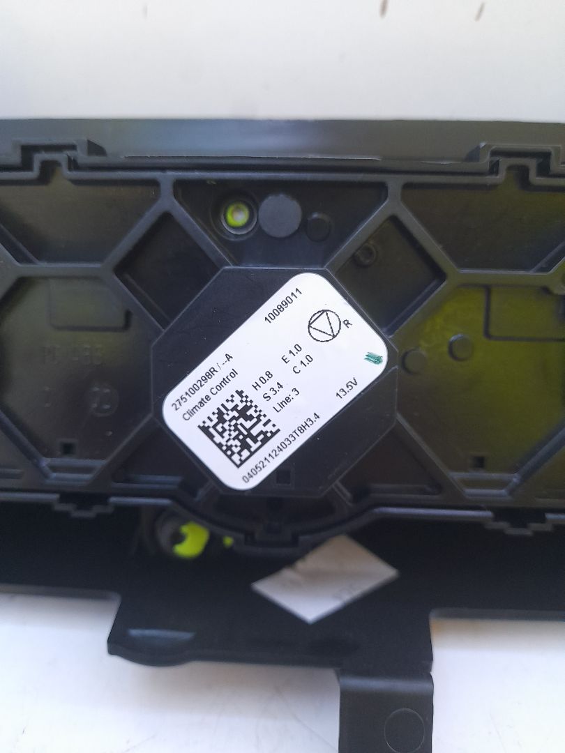 Mando climatizador dacia sandero iii 