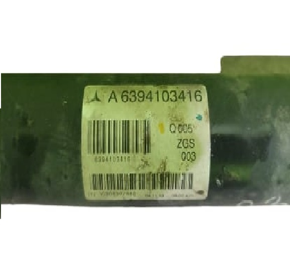 Cardan trasero mercedes-benz vito basic-kombi (639) 115  cdi  compacto  (639.601)