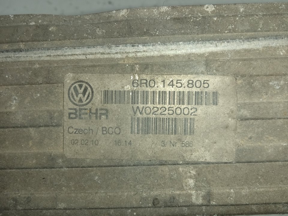 Intercooler volkswagen polo v (6r1) advance