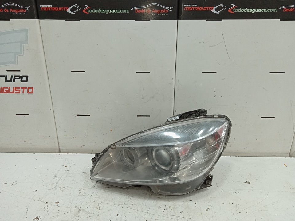 Faro izquierdo mercedes-benz clase c (bm 204) berlina c 220 cdi (204.008)