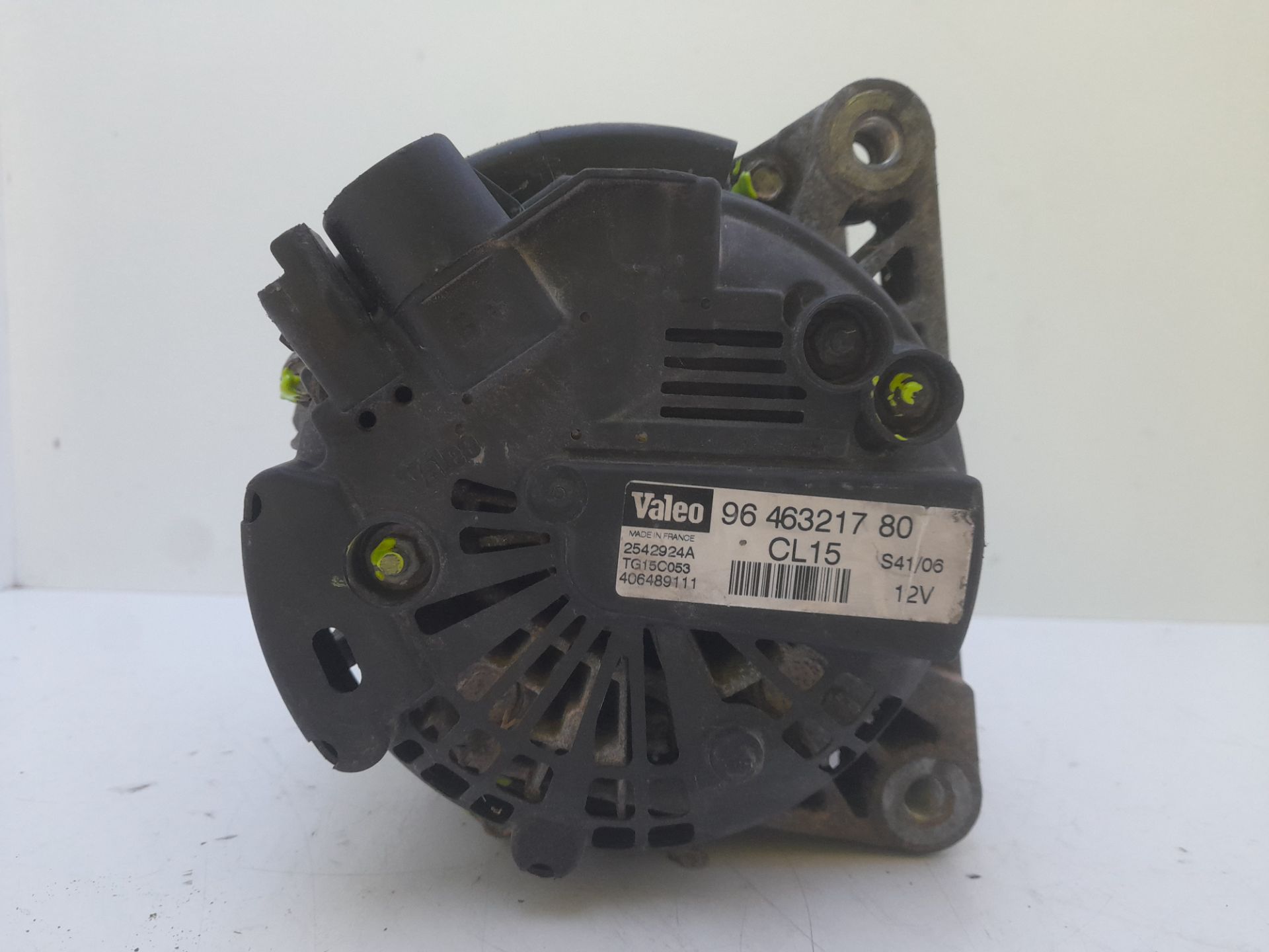 Alternador citroen c4 berlina cool