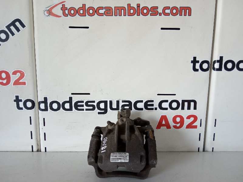 Pinza de freno trasera izquierda nissan primastar (x83) caja cerrada batalla corta 27