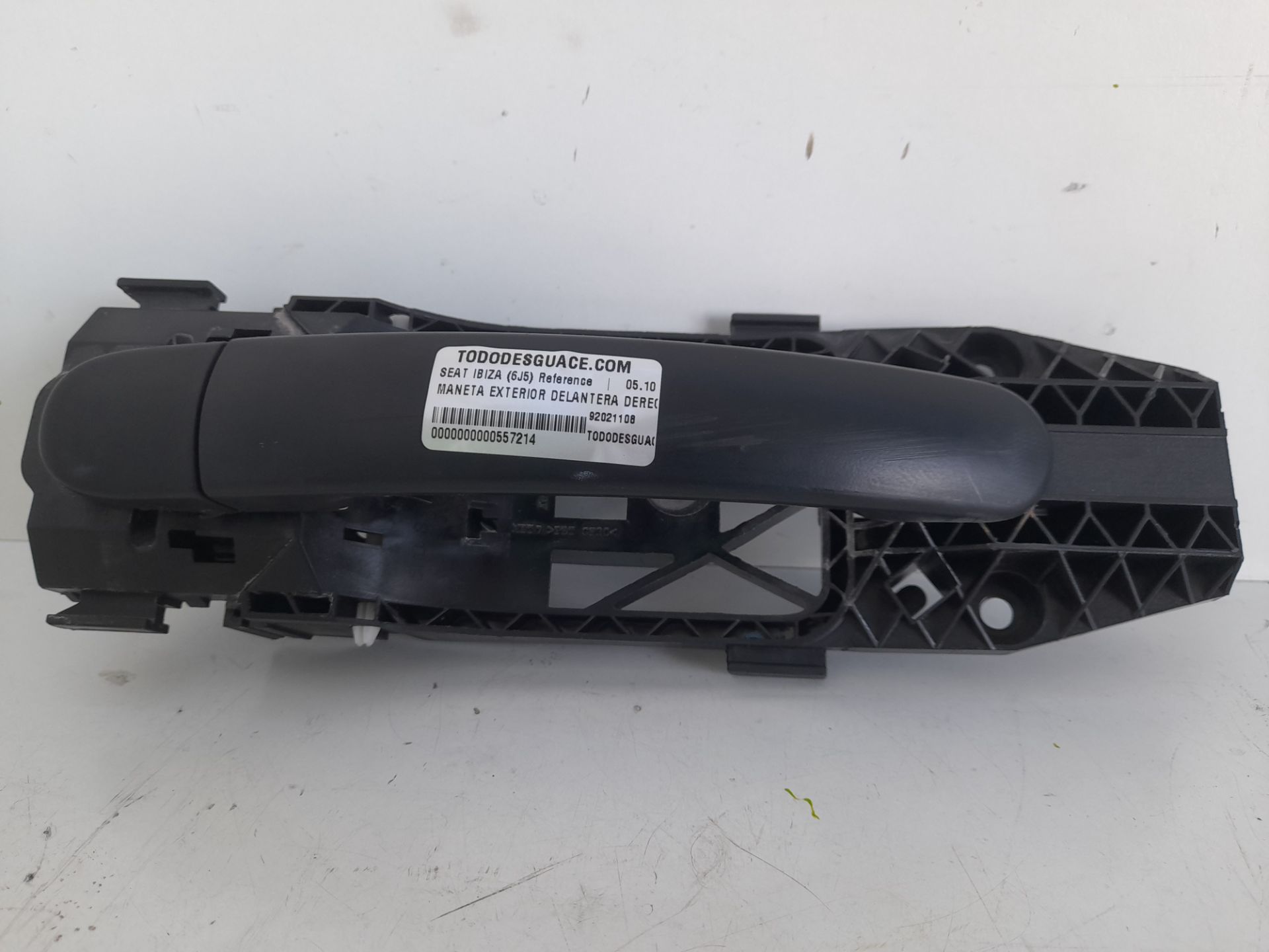 Maneta exterior delantera derecha seat ibiza berlina (6j5) reference