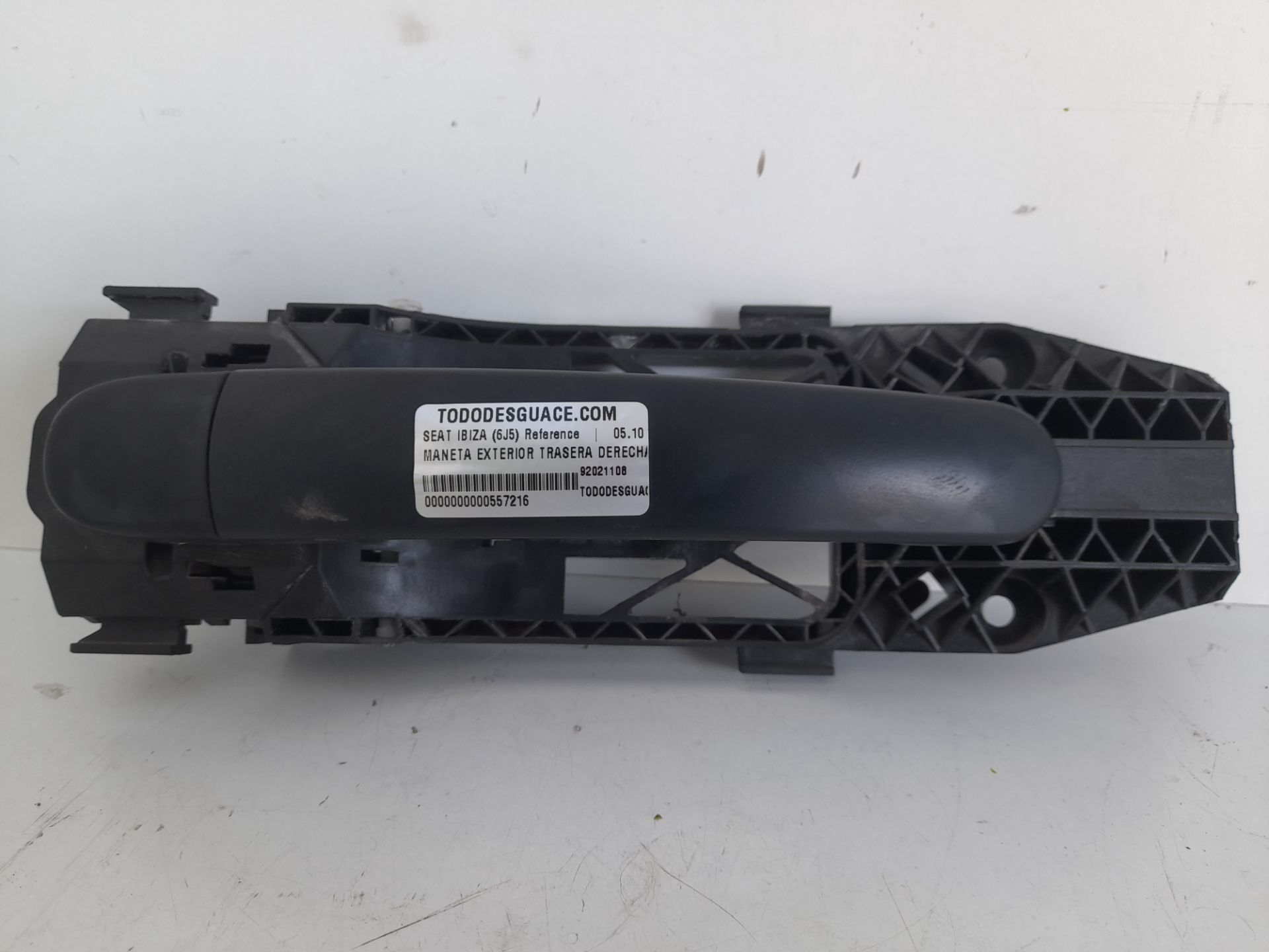 Maneta exterior trasera derecha seat ibiza berlina (6j5) reference