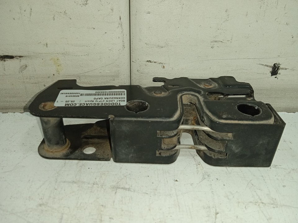 Cerradura capo seat leon (1p1) sport