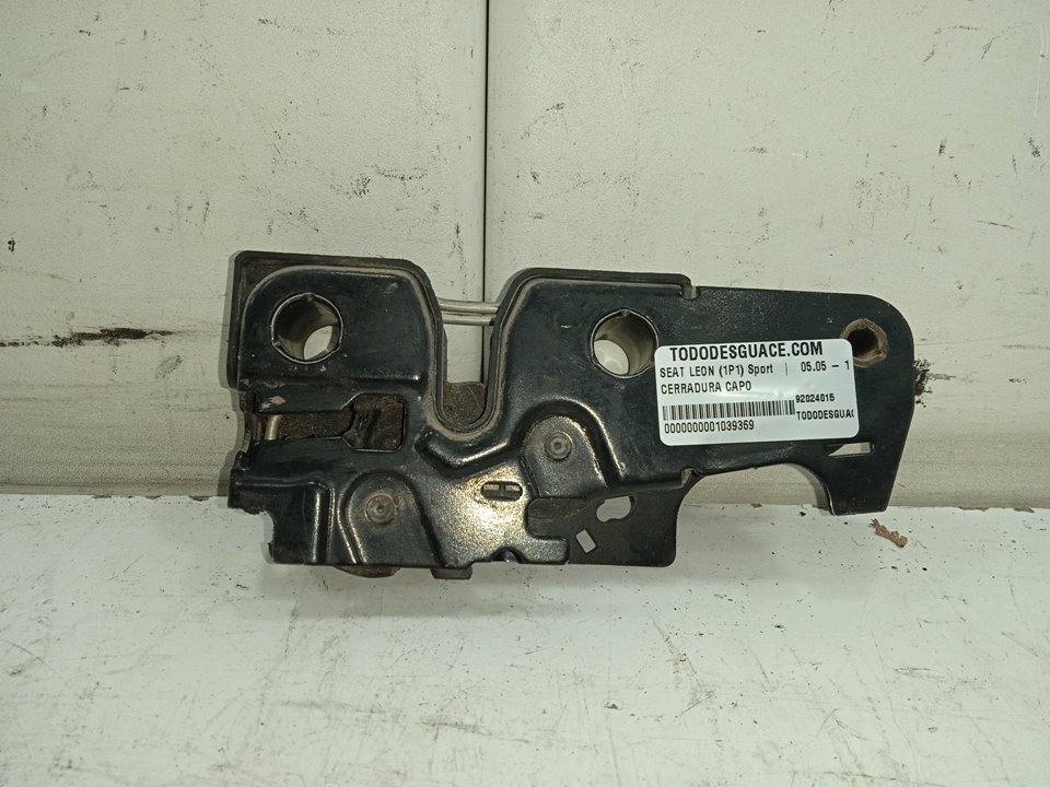 Cerradura capo seat leon (1p1) sport