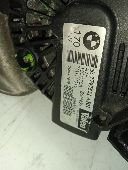 Alternador bmw serie 5 berlina (e60) 530d