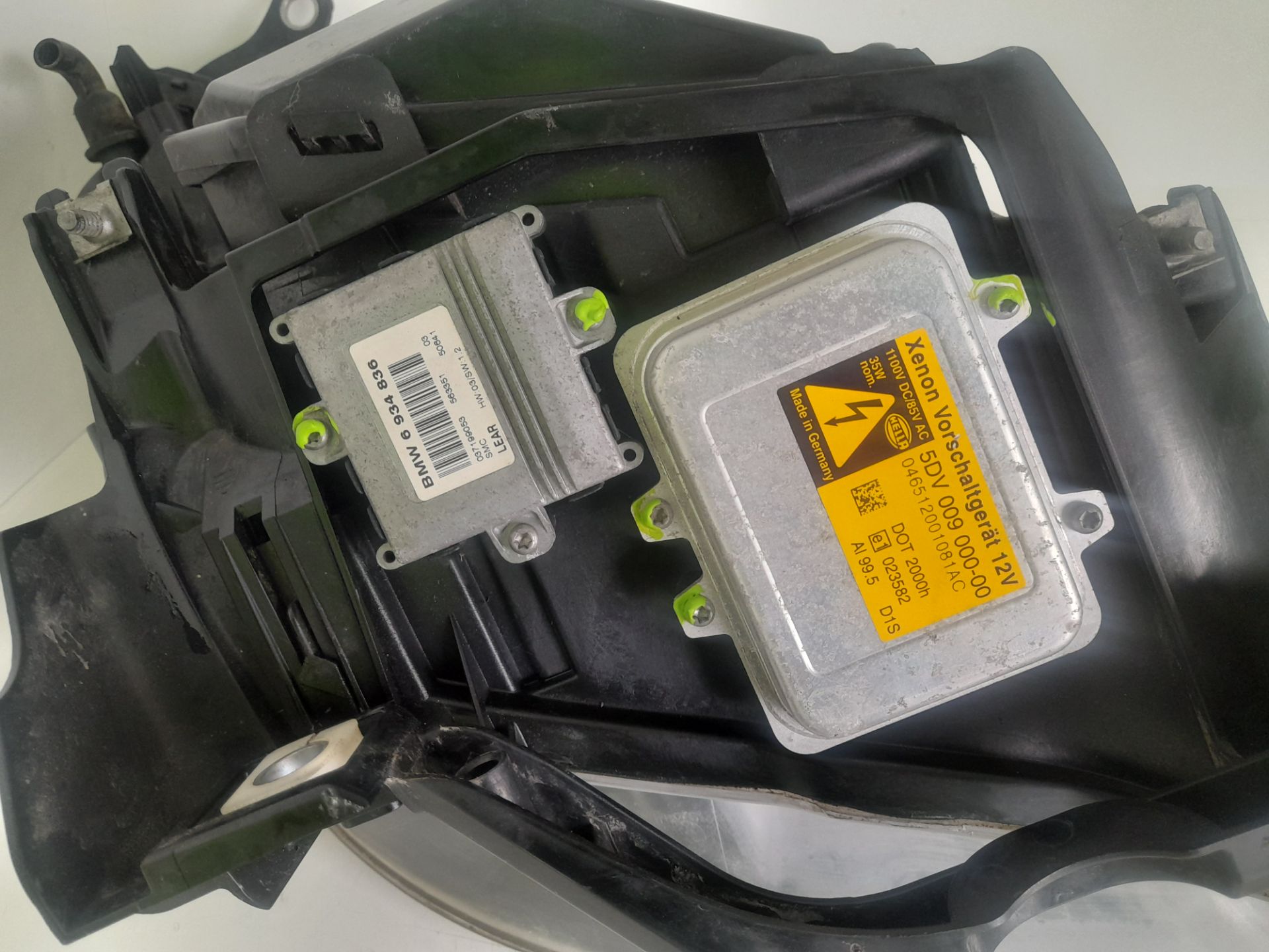 Faro izquierdo bmw serie 5 berlina (e60) 530d