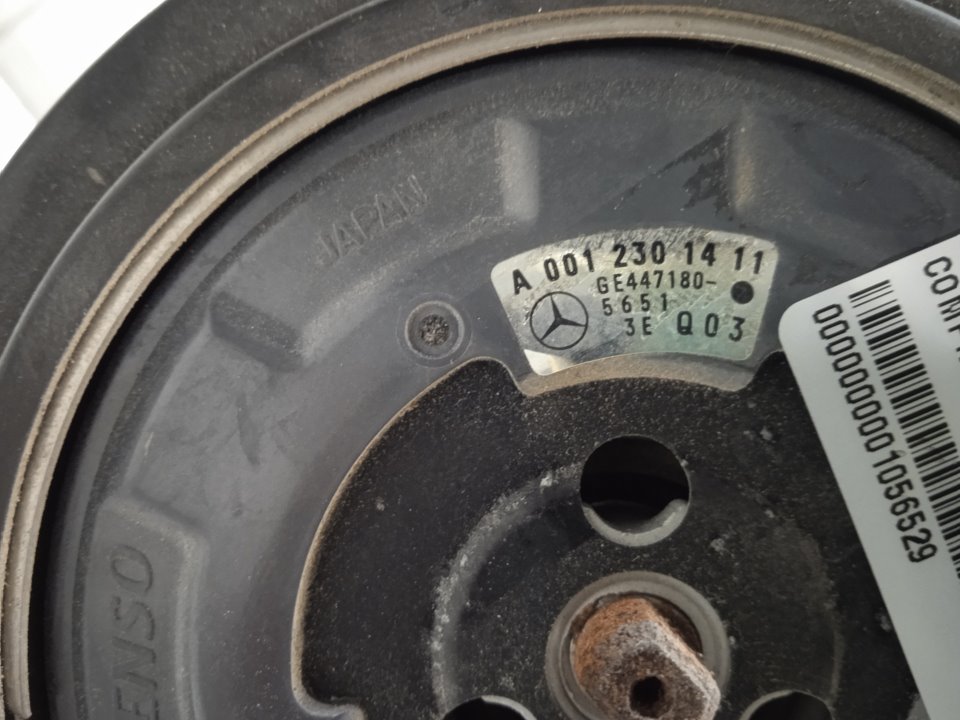 Compresor aire acondicionado mercedes-benz clase e (bm 211) berlina e 270 cdi (211.016)