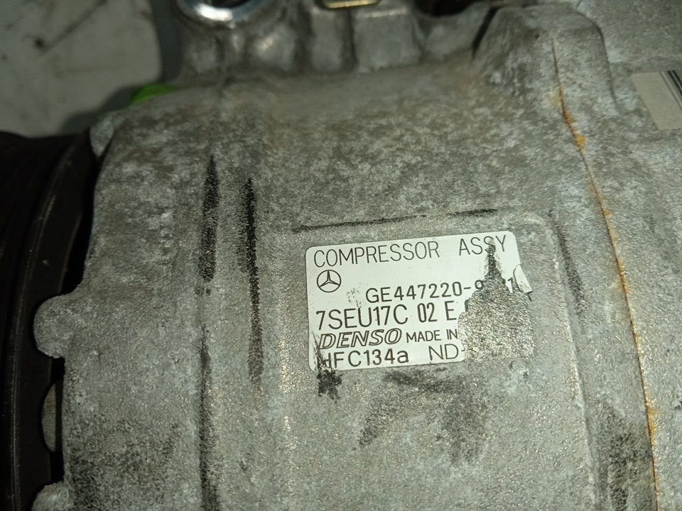 Compresor aire acondicionado mercedes-benz clase e (bm 211) berlina e 270 cdi (211.016)