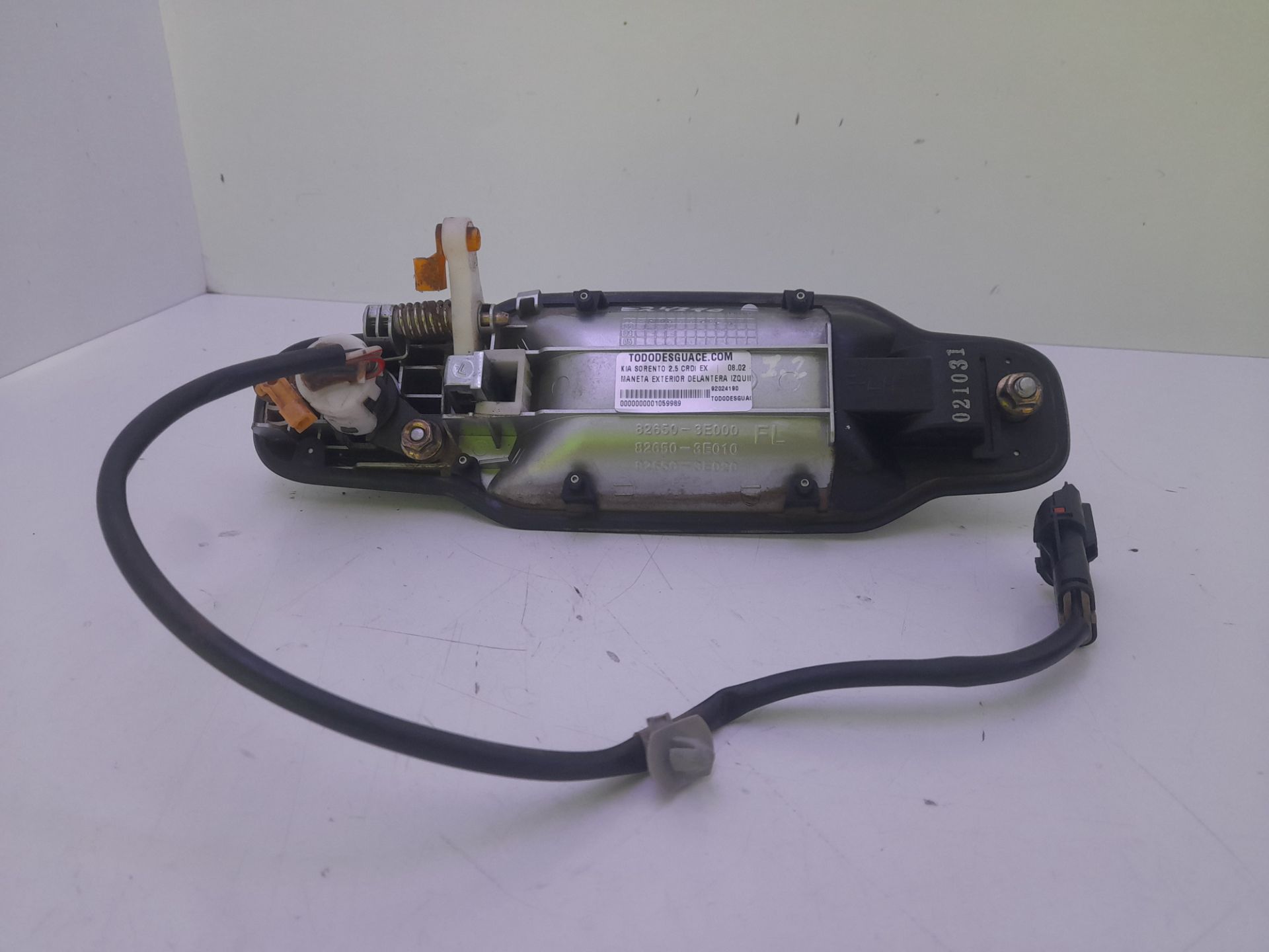 Maneta exterior delantera izquierda kia sorento (bl) 2.5 crdi ex