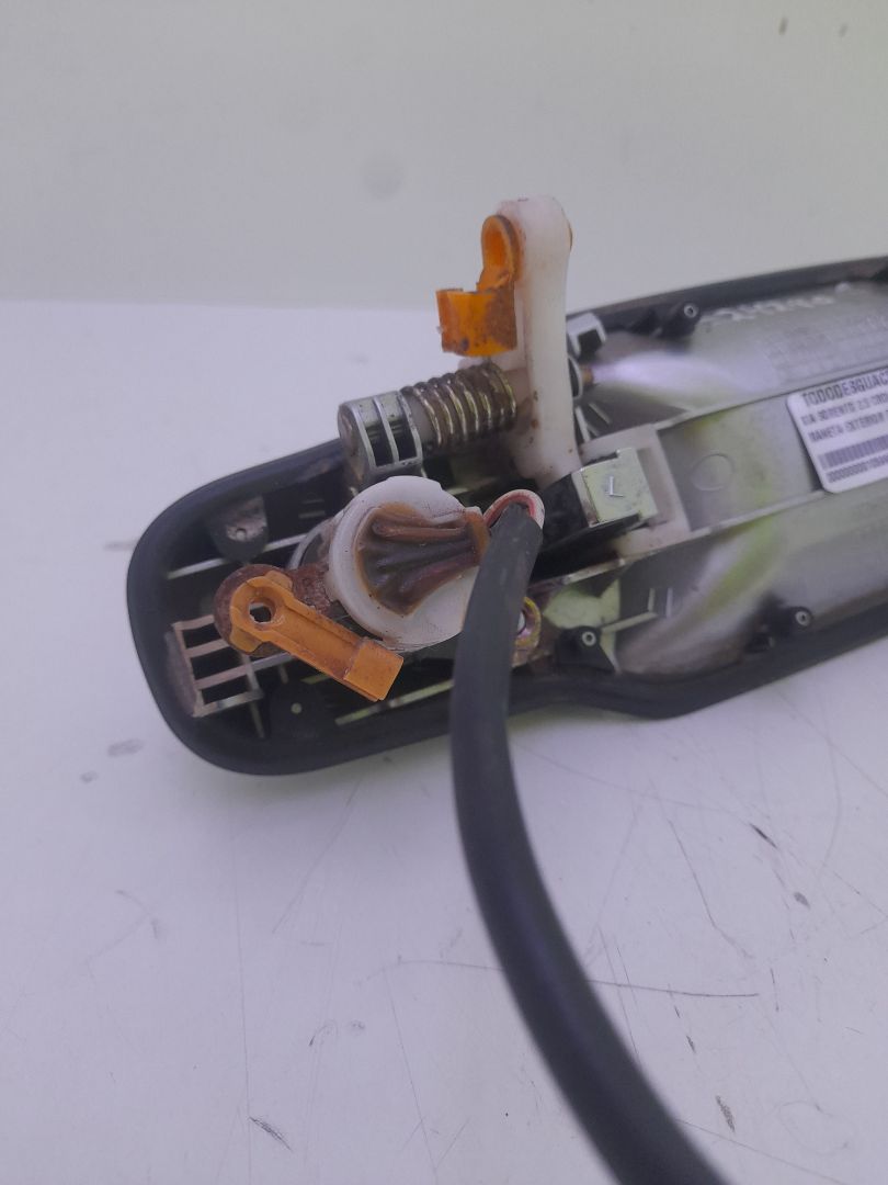 Maneta exterior delantera izquierda kia sorento (bl) 2.5 crdi ex