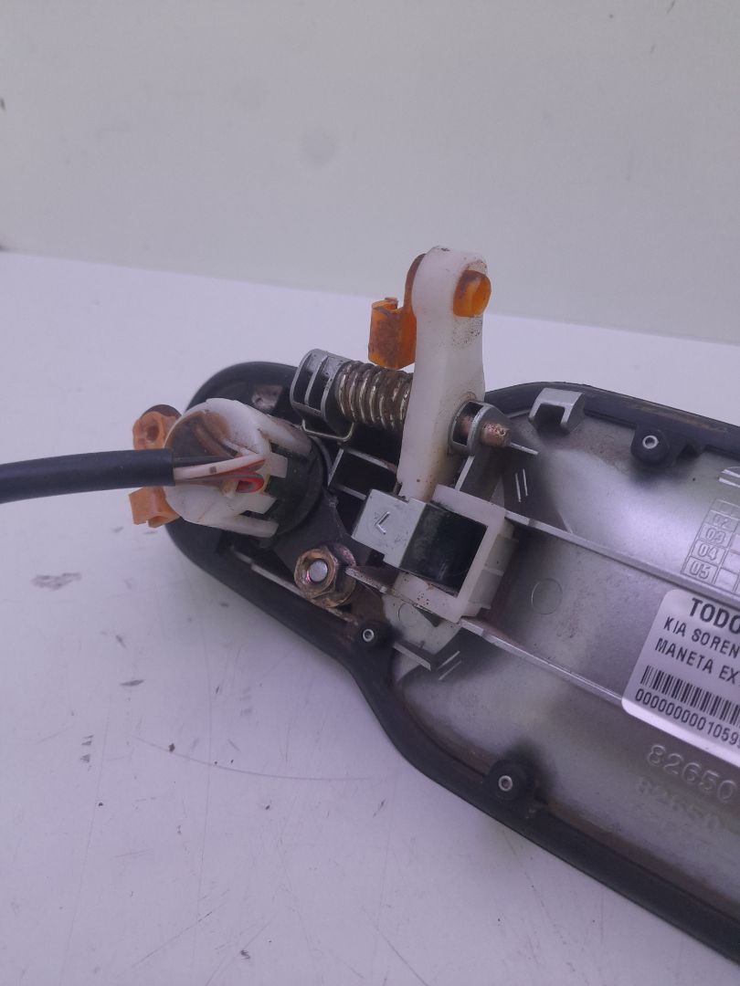 Maneta exterior delantera izquierda kia sorento (bl) 2.5 crdi ex