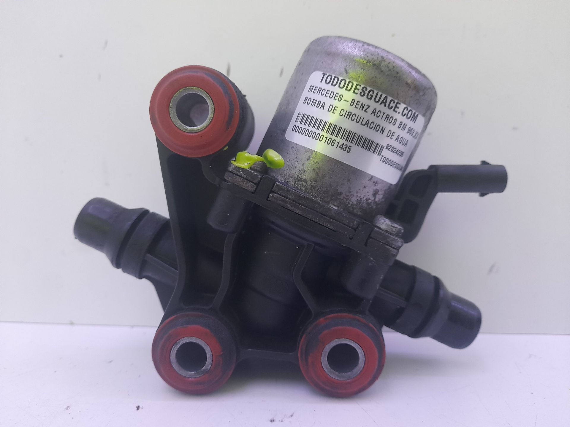 No identificado mercedes-benz actros 4 2-ejes bm 963 (2011) 18xx 4x2 fahrgestell l classic