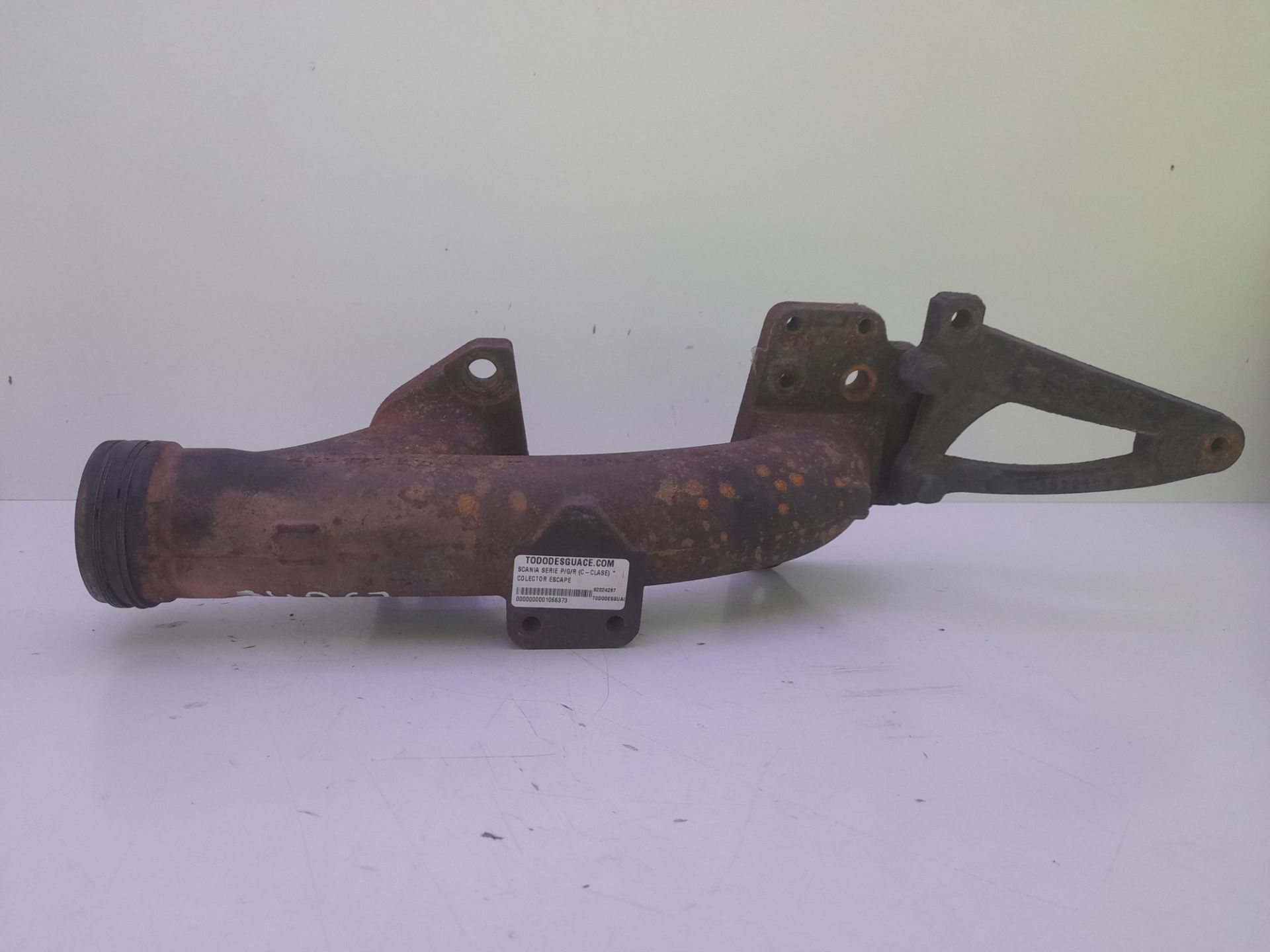 Colector escape scania baureihe c-klasse pgr (2004) 
