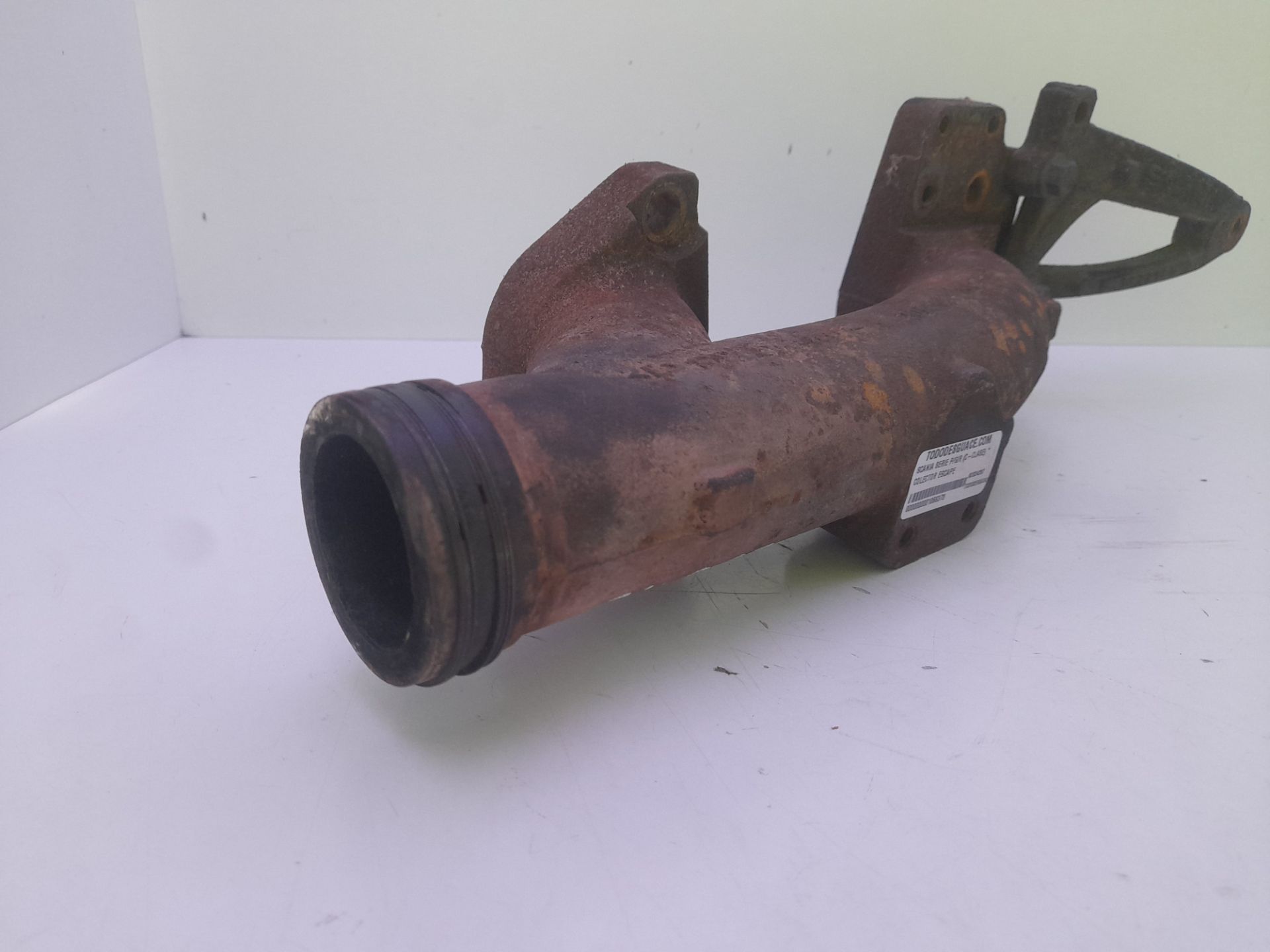 Colector escape scania baureihe c-klasse pgr (2004) 