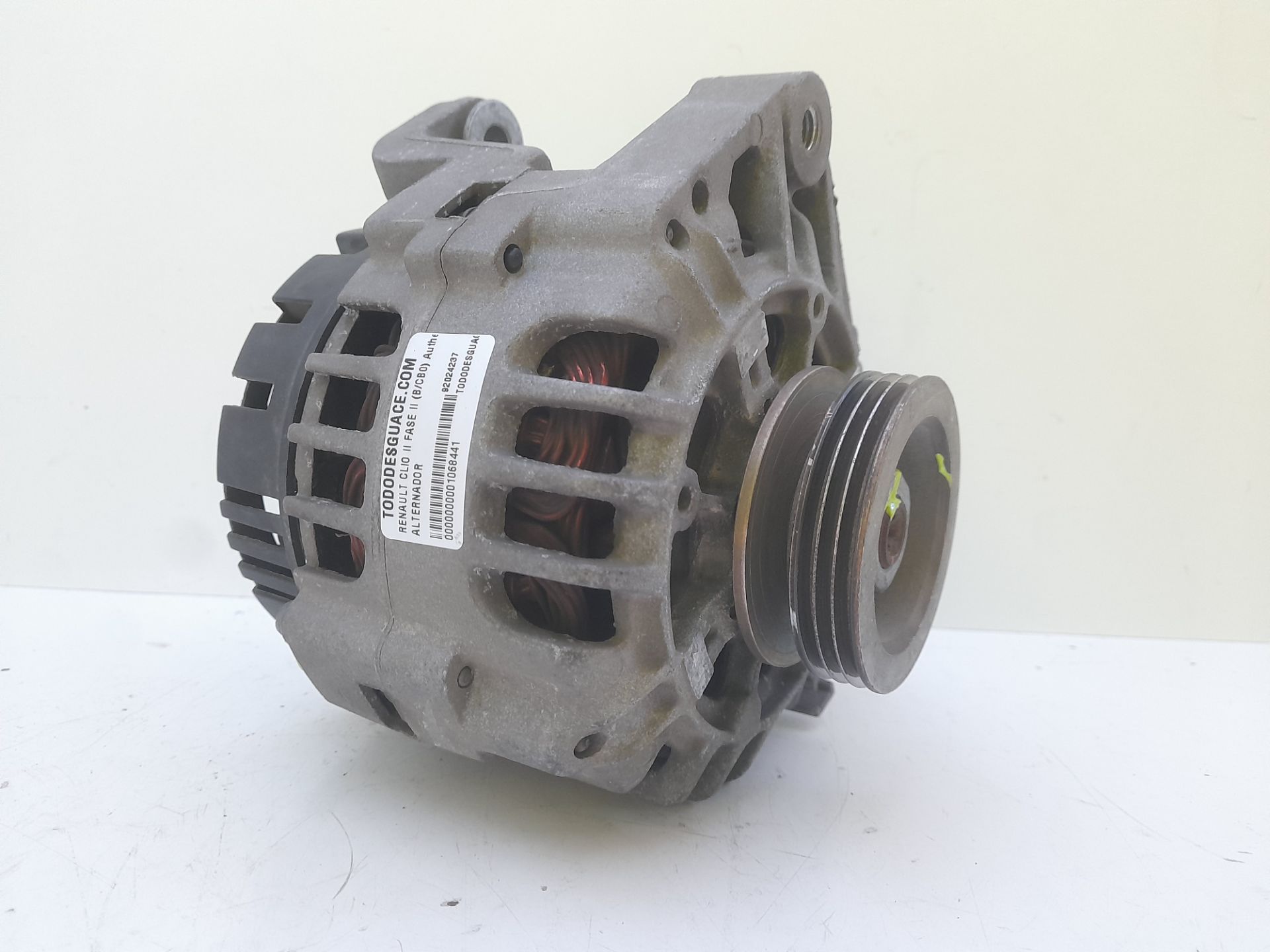Alternador renault clio ii fase ii (bcb0) authentique