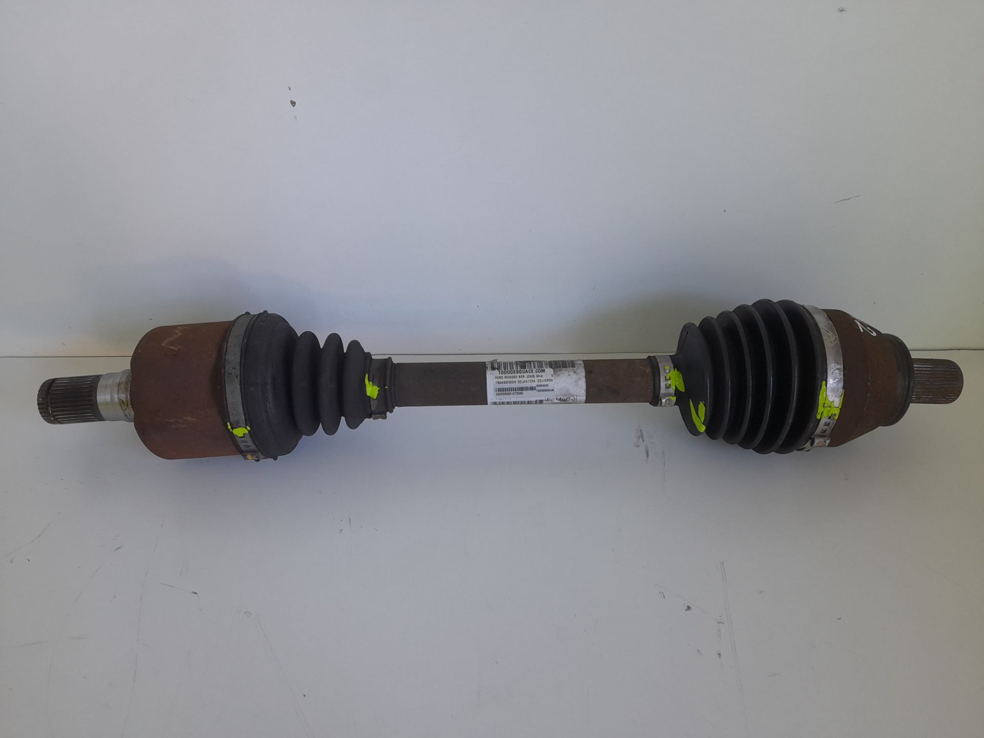 Transmision delantera izquierda ford mondeo berlina (ca2) ghia