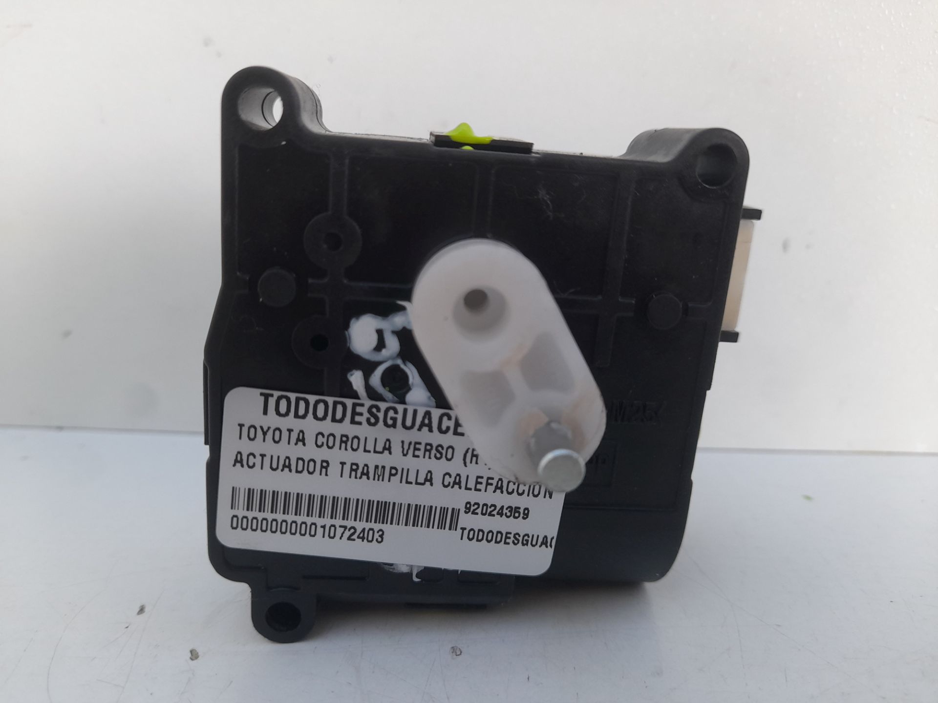 No identificado toyota corolla verso (r1) 2.2 d4d luna