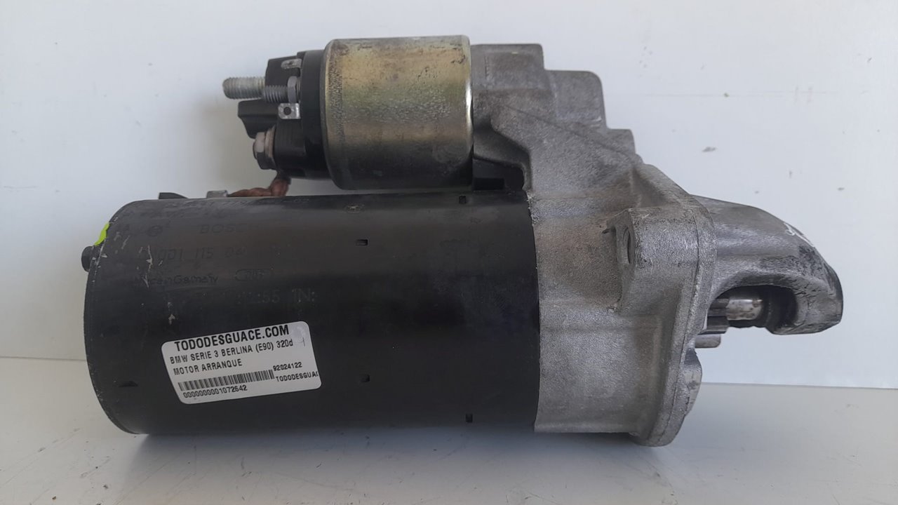 Motor arranque bmw serie 3 berlina (e90) 320d