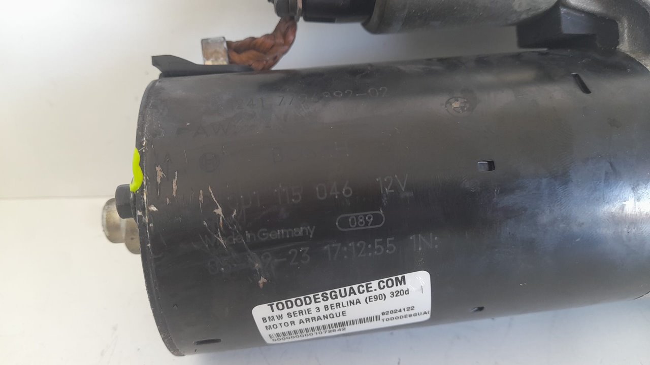 Motor arranque bmw serie 3 berlina (e90) 320d