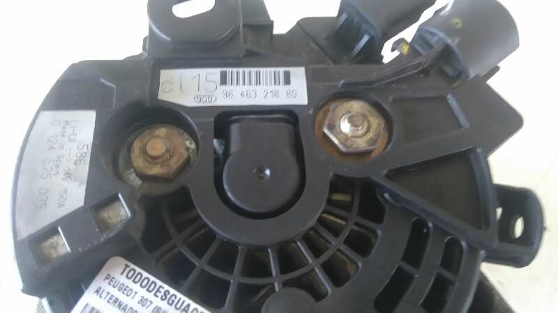  alternador   peugeot 307 (s1) xr clim plus 1.6 16v hdi