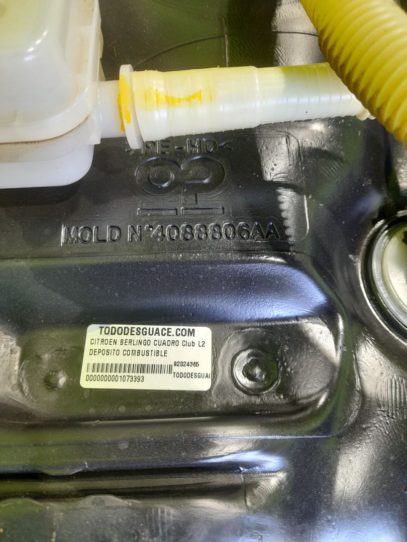 Deposito combustible club l2