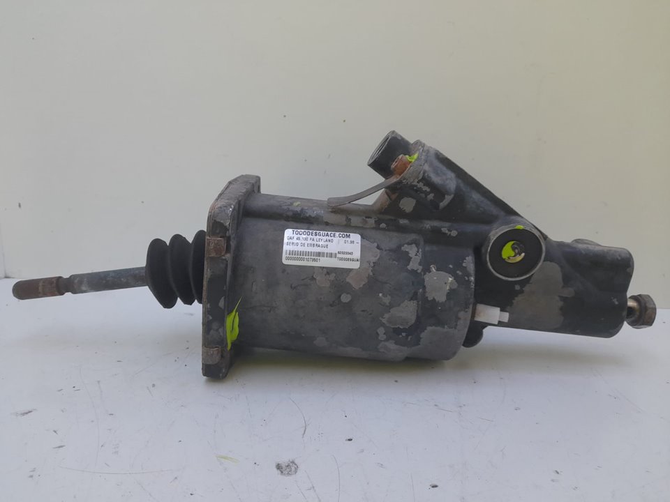 No identificado daf  no identificado