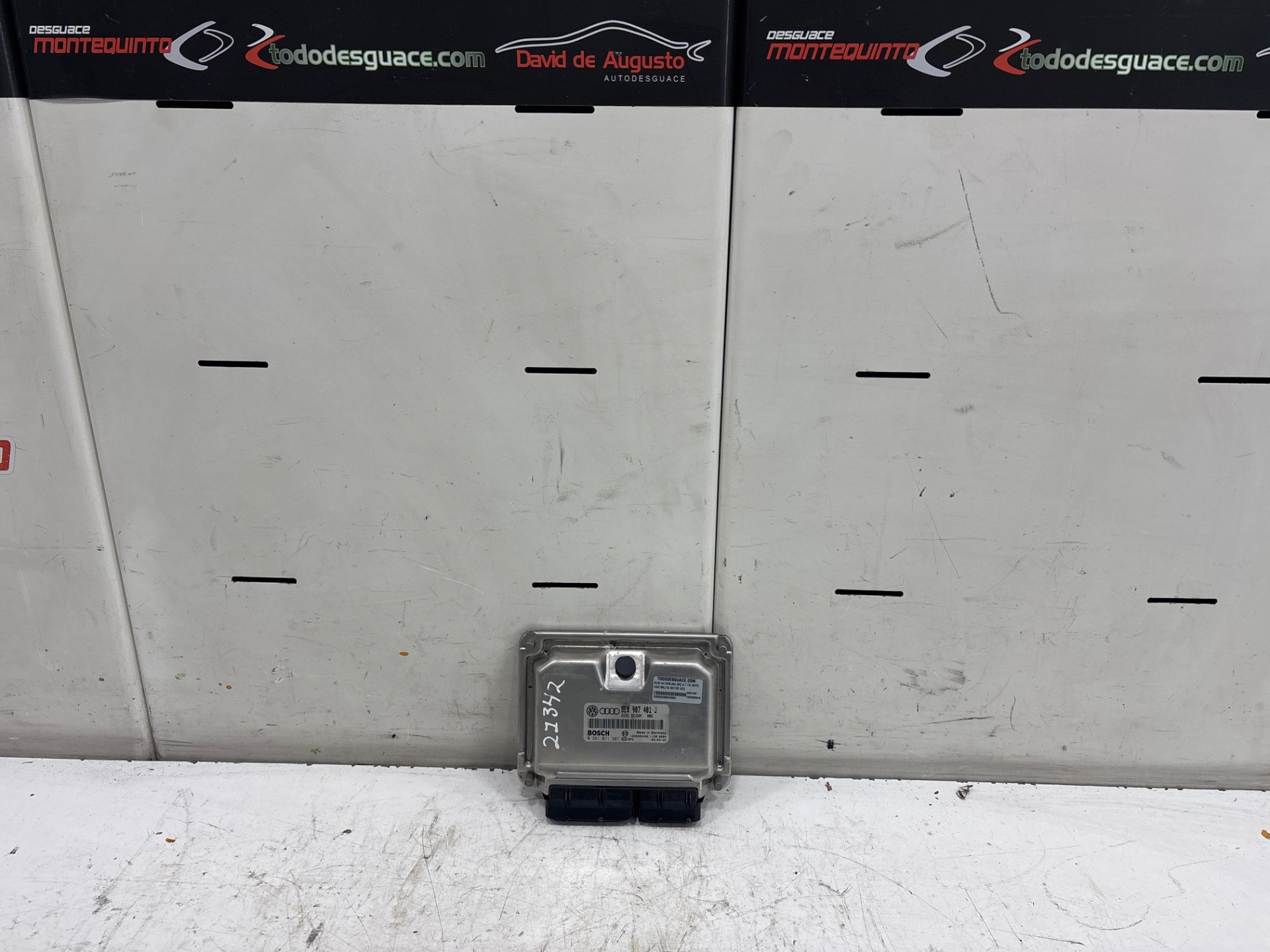 Centralita motor uce audi a4 berlina (8e) 2.7 tdi (dpf)