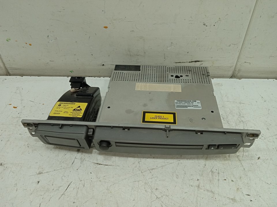Sistema audio / radio cd bmw serie 7 (e65e66) 730d