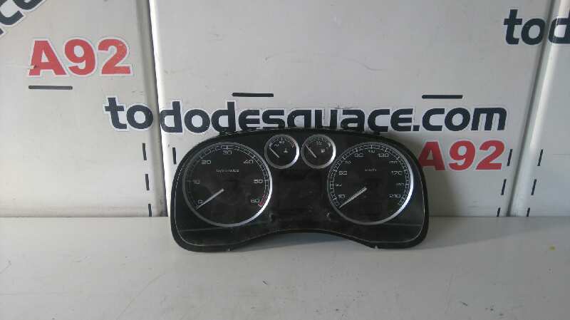  cuadro instrumentos   peugeot 307 (s1) xr clim plus 1.6 16v hdi
