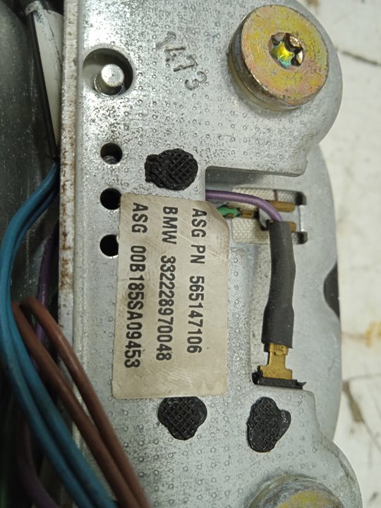 Airbag delantero izquierdo bmw serie 5 berlina (e39) 530d